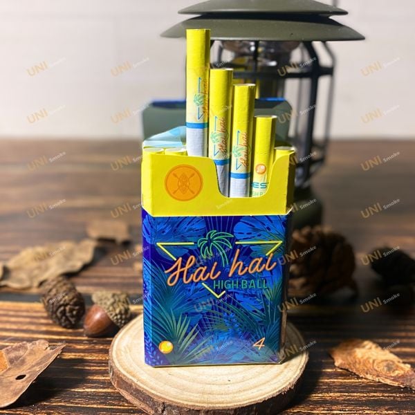 Bên Trong Zest Hai hai High Ball Bấm Chanh The