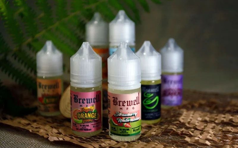 Brewell Vapory Ni Đầm, Hút Êm