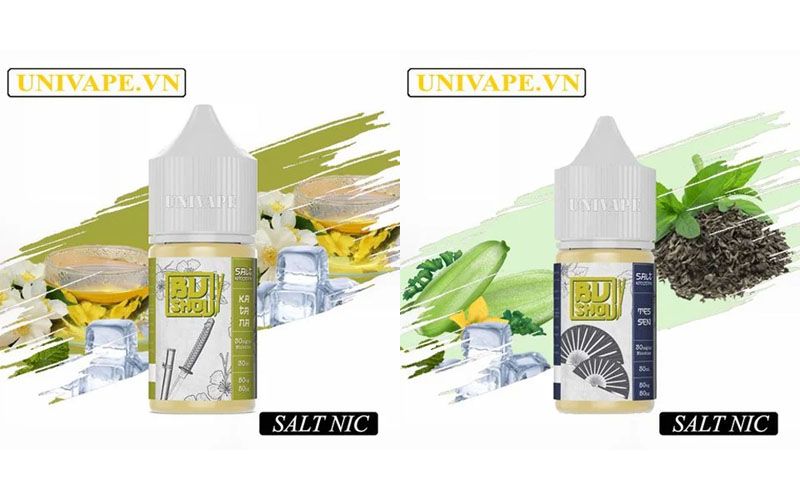 Bushou juice phong cách Nhật Bản