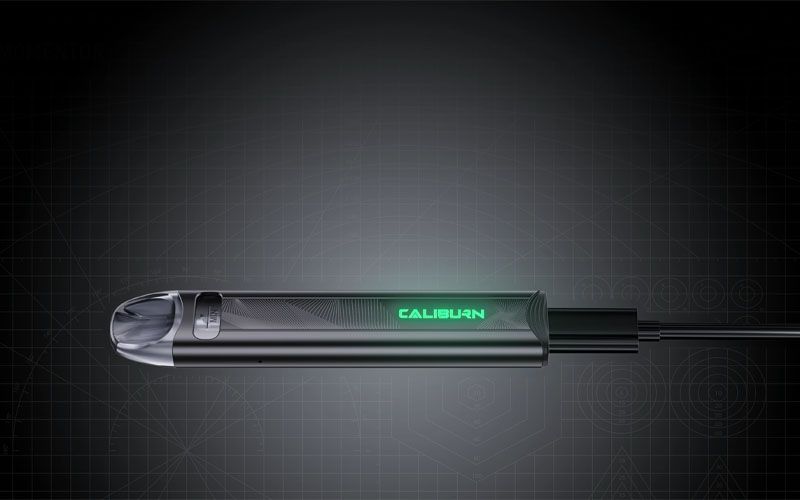 Caliburn A3S Sạc Lại Nhanh Chóng Với Cổng Sạc Type-C