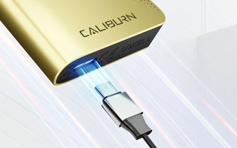 Caliburn AK3 Chỉ Mất 15 Phút Để Sạc