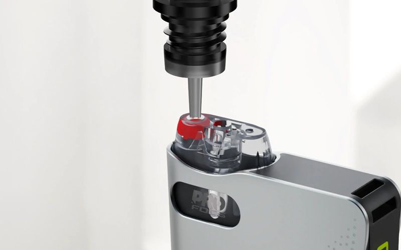 Caliburn AK3 Cơ Chế Châm Juice Tiện Lợi