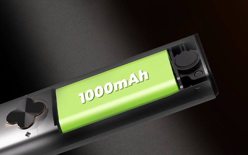 Caliburn Explorer Viên Pin 1000mAh