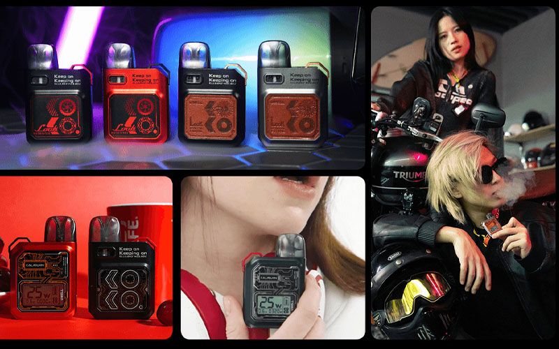 Caliburn GK3 Công Suất Tối Đa 25W