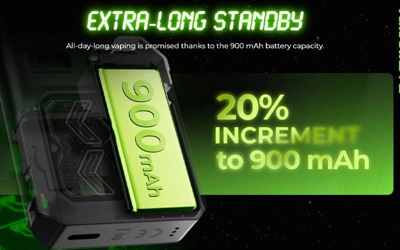 Caliburn GK3 Viên Pin 900mAh