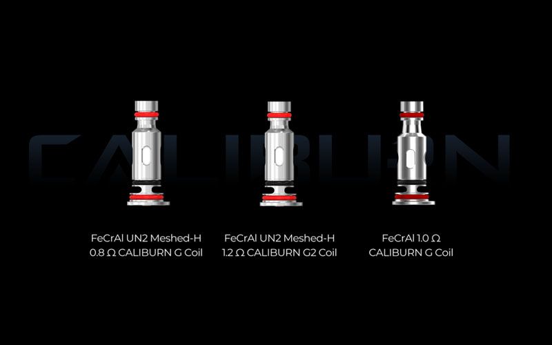 Caliburn X Tương Thích Hệ Sinh Thái G Coil