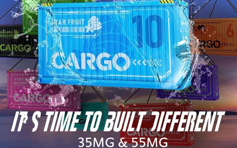 Cargo Juice Có 2 Mức Nicotine