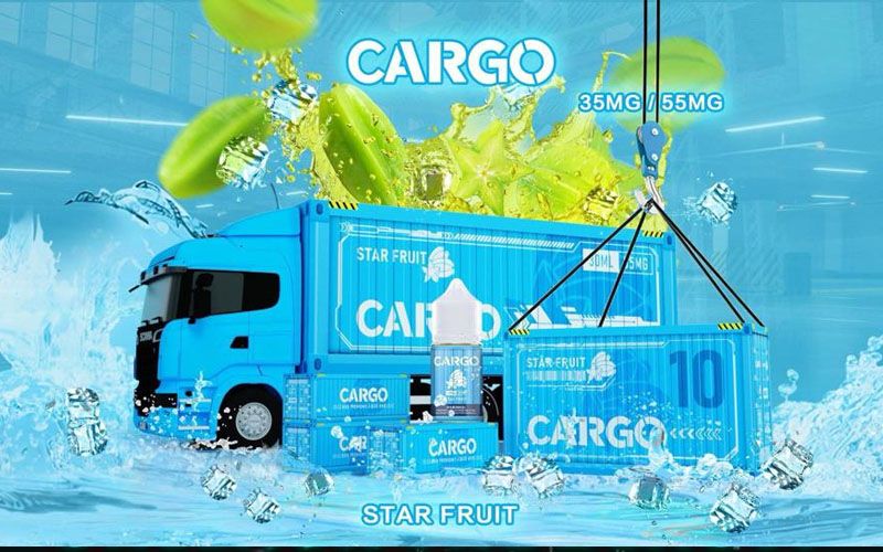 Cargo Juice Hương Vị Đậm Đà
