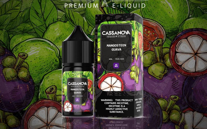 Cassanova Prenium Juice Hương Vị Khác Biệt