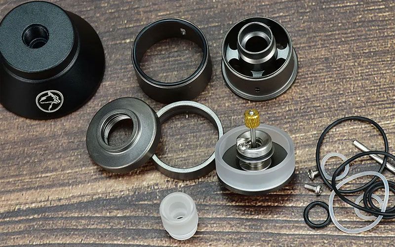 Cấu Tạo RDTA Phức Tạp Hơn