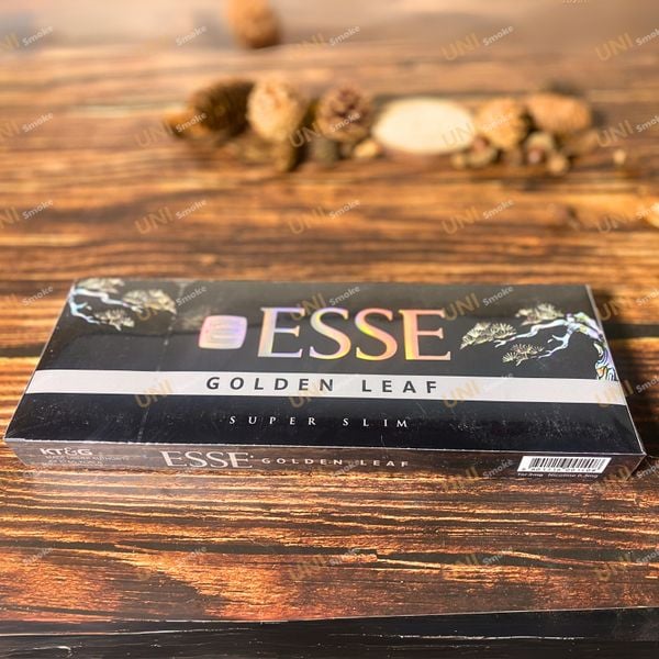 Cây Esse Golden Leaf Mộc Nhẹ Esse Đen