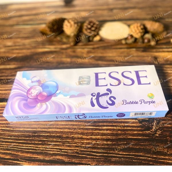 Cây Esse It's Bubble Purple Bấm Nho-Sữa