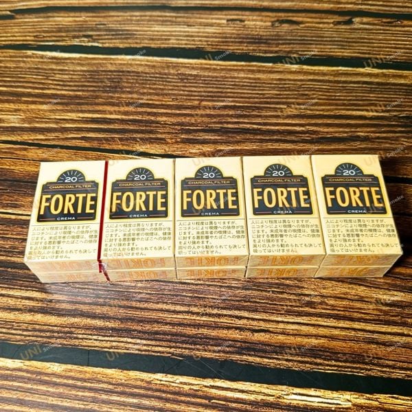Cây Forte Crema Bọt Espresso