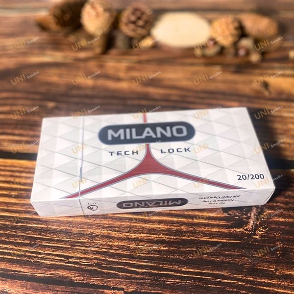 Cây Milano Tech Lock White Trái Cây Ngậy Milano Trắng