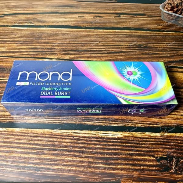 Cây Mond Dual Burst 2 Bấm Việt Quất - Lạnh