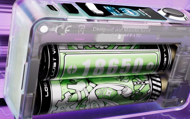 Centaurus N200 Sử Dụng 2 Viên Pin