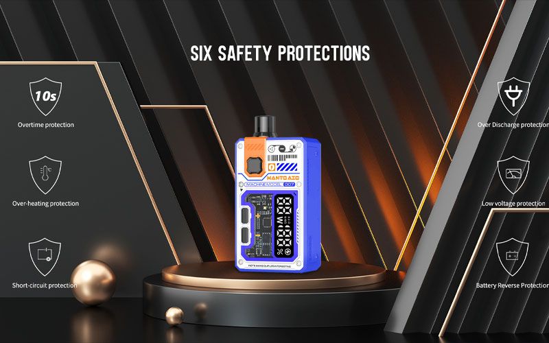 Chipset Mới Trên Manto AIO Plus 2 6 Chế Độ Bảo Vệ