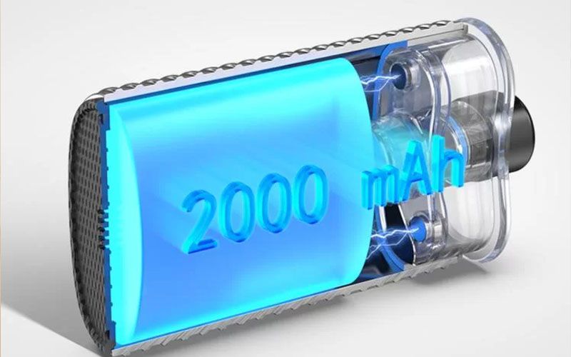 Cloudflask 3 Viên Pin 2000mAh