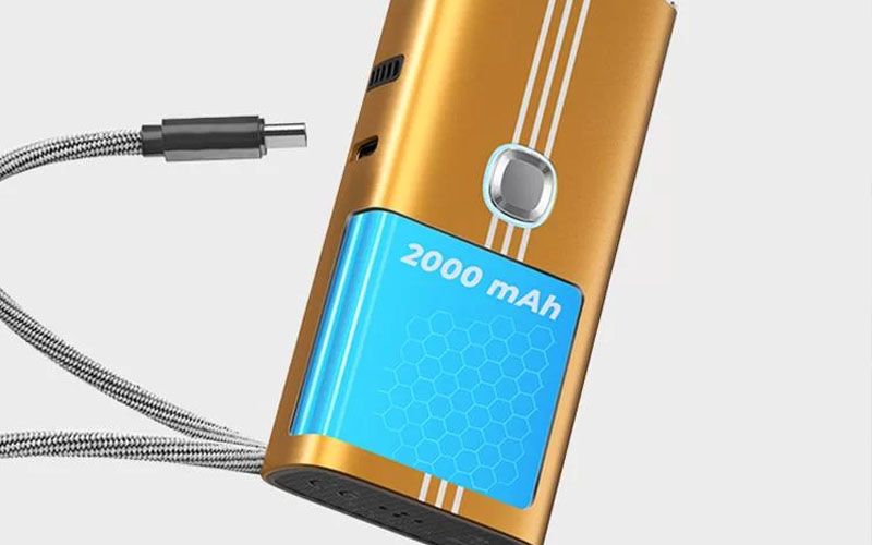 Cloudflask S Viên Pin 2000mAh