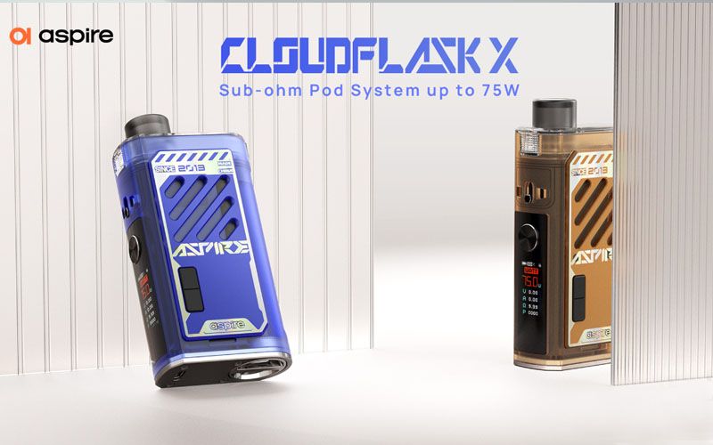 Cloudflask X Công suất tối đa 75W