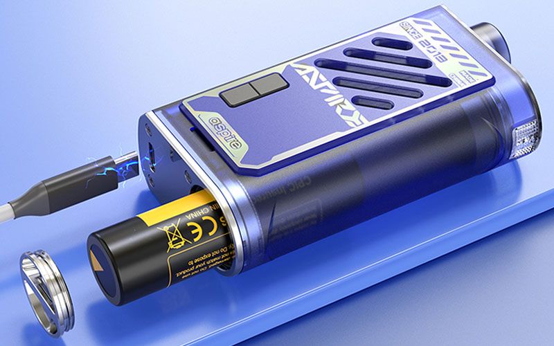 Cloudflask X Sử dụng viên Pin rời 18650