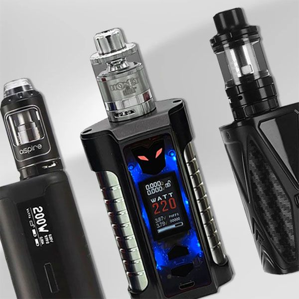 Thân Máy Vape Điển Hình