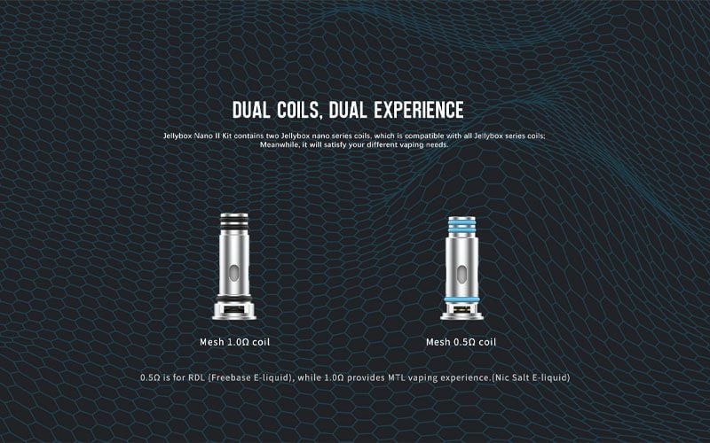 Coil Mesh Trên Jellybox Nano 2