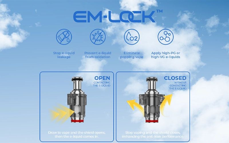 Công Nghệ EM-Lock Trên Dillon EM