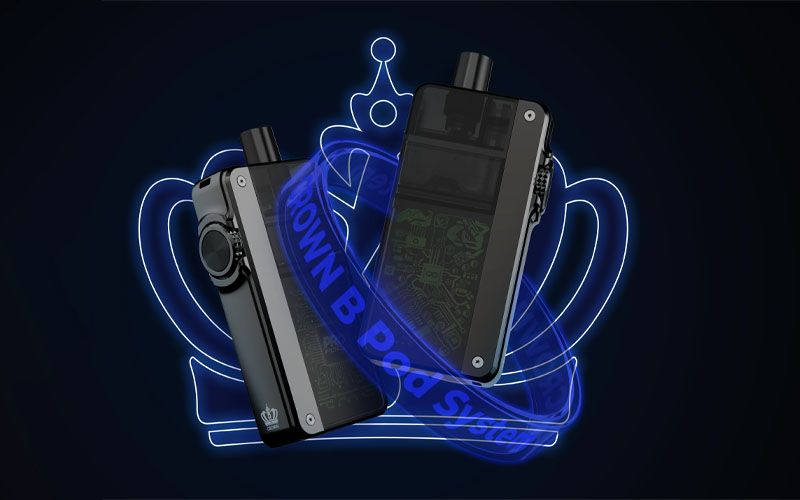 Crown B Công Nghệ Hương Vị Pro-FOCS