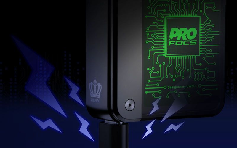 Crown B Sạc Lại Nhanh Chóng