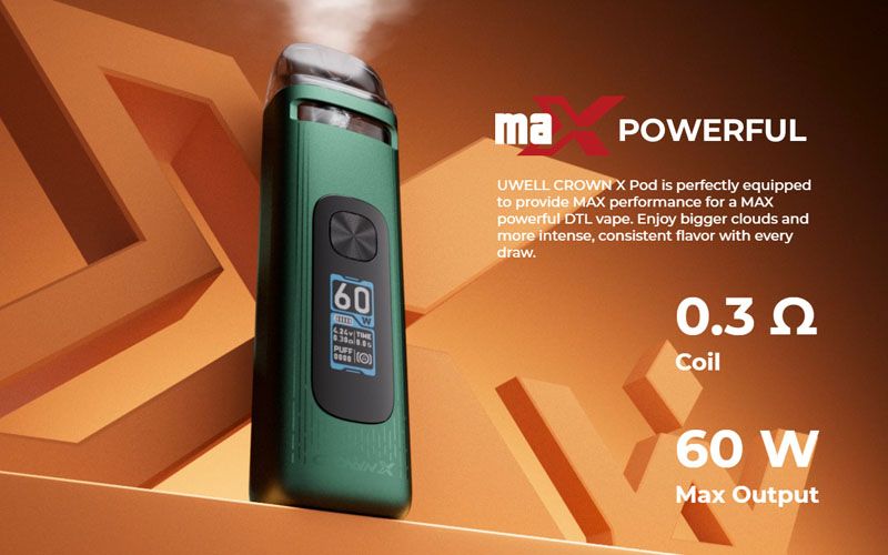 Crown X Công Suất Tối Đa 60W