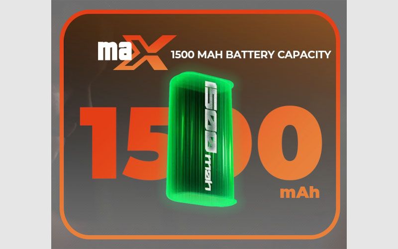 Crown X Viên Pin Lên Đến 1500mAh