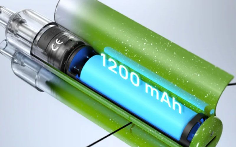 Cyber G Slim Viên Pin 1200mAh