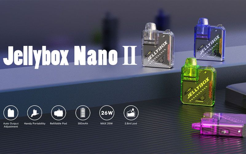 Đáh Giá Chuyên Sâu Jellybox Nano 2