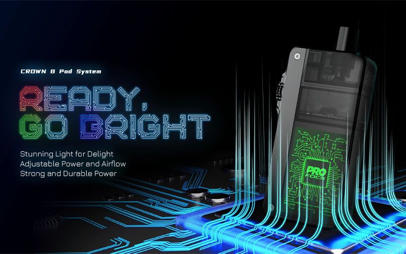 Đánh Giá Chi Tiết Crown B Uwell