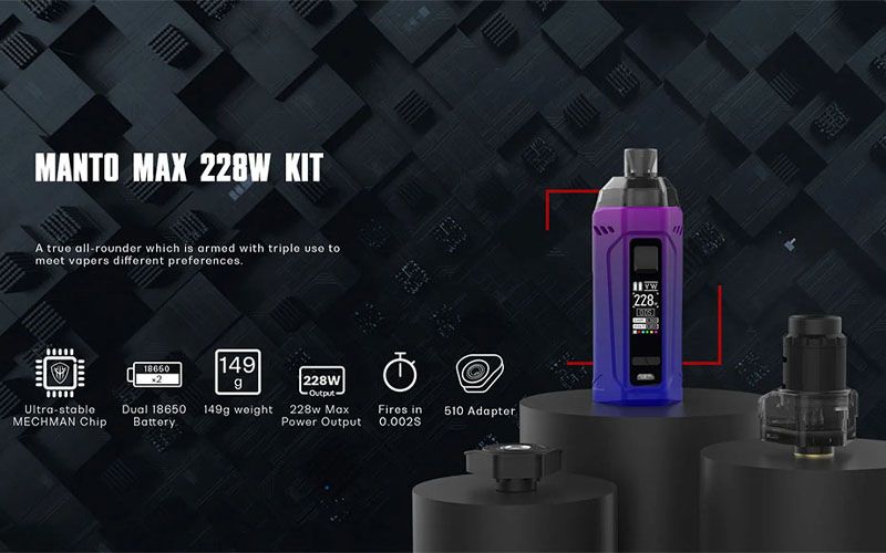 Đánh Giá Chi Tiết Manto Max 228W