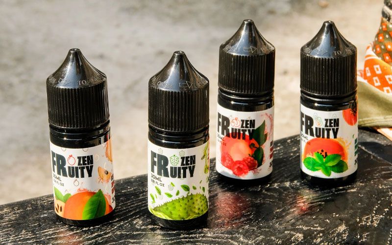 Đánh Giá Chi Tiết Tinh Dầu Frozen Fruity Juice