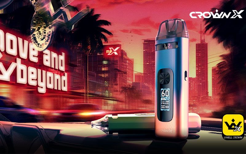 Đánh Giá Chuyên Sâu Crown X Uwell