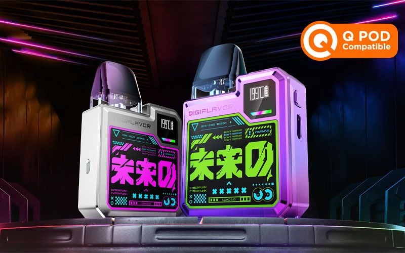 Đánh Giá Chuyên Sâu Digiflavor Digi Q