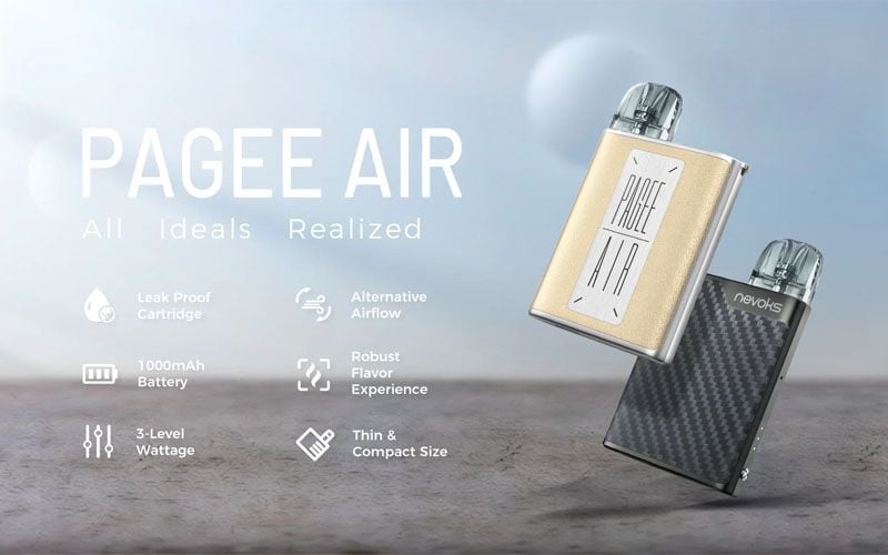 Đánh Giá Chuyên Sâu Nevoks Pagee Air