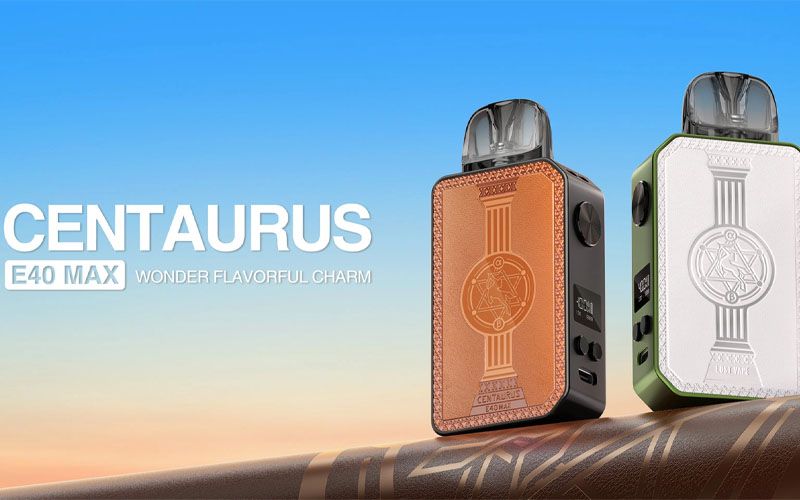 Đánh Giá Pod Centaurus E40 Max