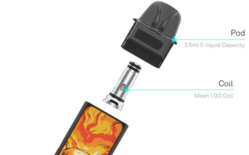 Đầu Pod Jellybox Air X