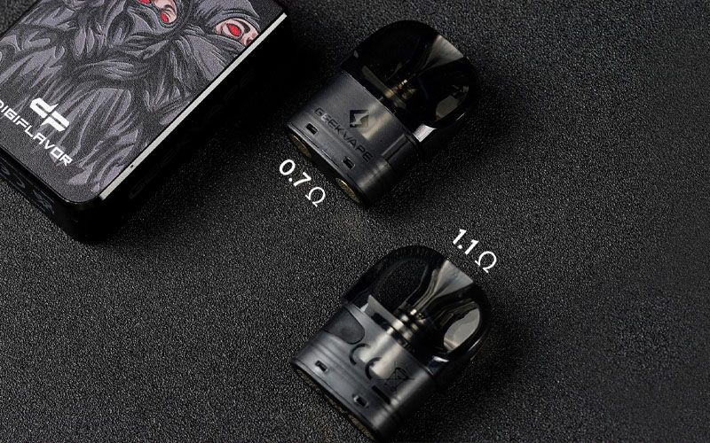 Đầu Pod Mới Trên Digi U