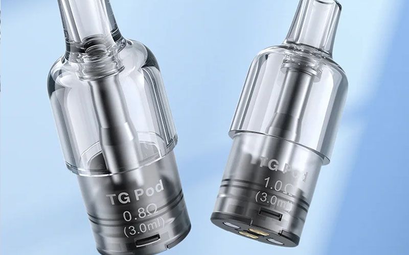 Đầu Pod TG Sử Dụng Trên Cyber G Slim