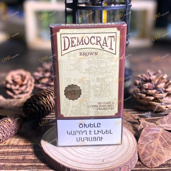 Democrat Coffee Brown Cafe Rang