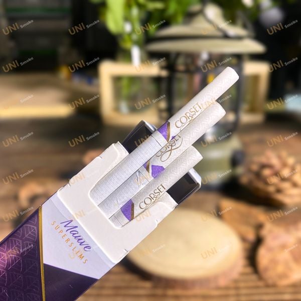 Điếu Corset Mauve Superslims Mộc Nặng