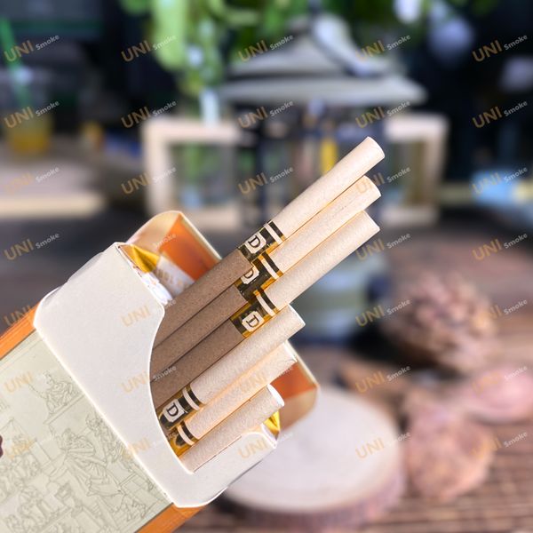 Điếu Democrat Vanilla Beige Vani