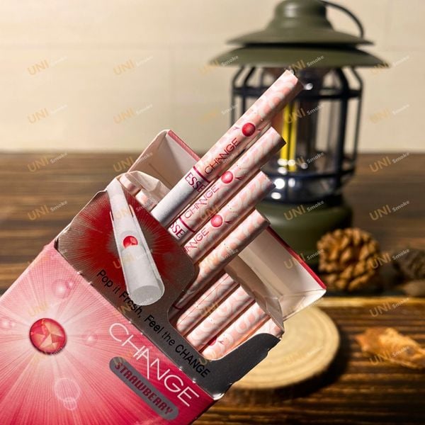 Điếu Esse Change Bấm Dâu Tây