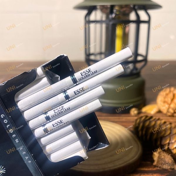 Điếu Esse Golden Leaf Mộc Nhẹ Esse Đen