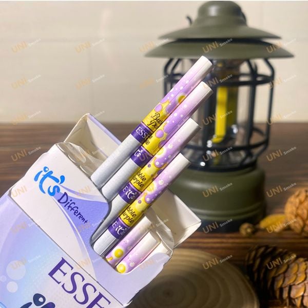 Điếu Esse It's Bubble Purple Bấm Nho-Sữa
